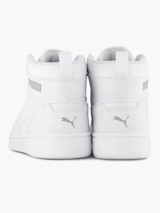 Witte Puma Rebound Joy