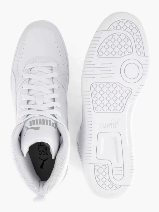 Witte Puma Rebound Joy
