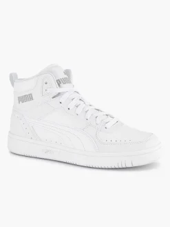 Witte Puma Rebound Joy