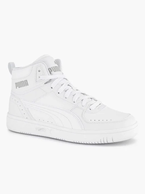 Witte Puma Rebound Joy