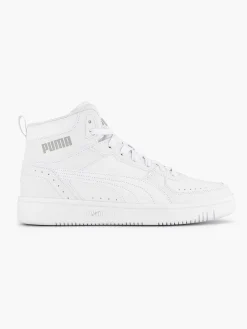 Witte Puma Rebound Joy