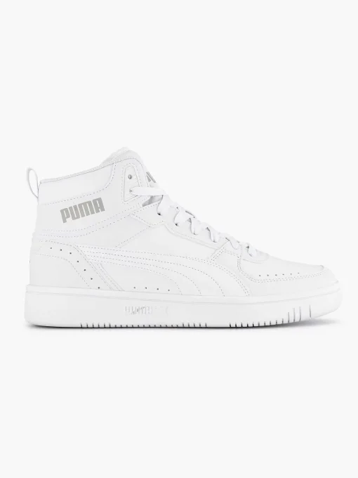 Witte Puma Rebound Joy