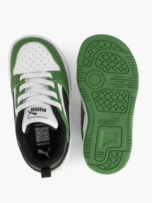 Witte Puma Rebound V6 Lo Ac Inf