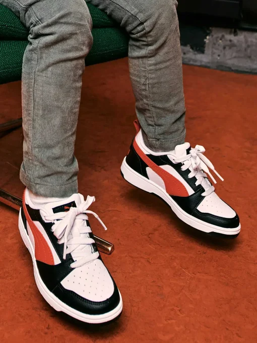 Witte Puma Rebound V6 Lo Ps
