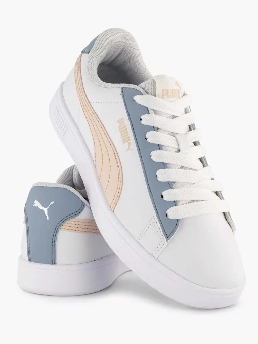 Witte Puma Rickie Classic