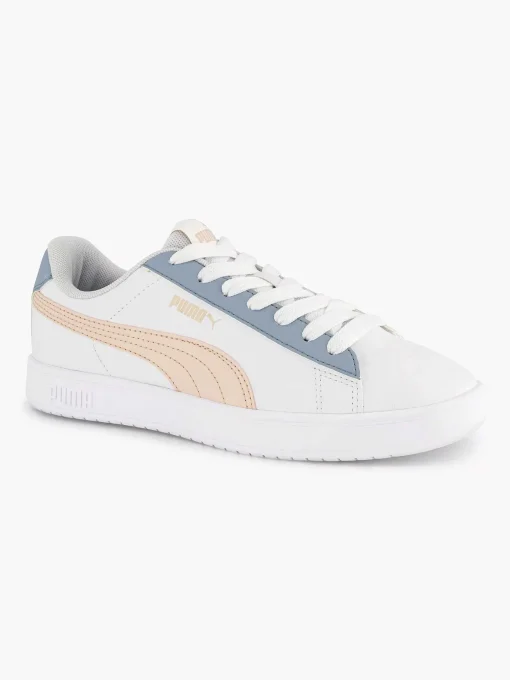 Witte Puma Rickie Classic