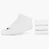 Witte Puma Sneaker Plain 3 Pak 43-46