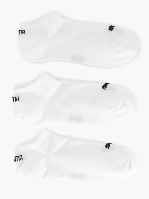 Witte Puma Sneaker Plain 3 Pak 39-42
