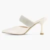 Witte Pump Steentjes