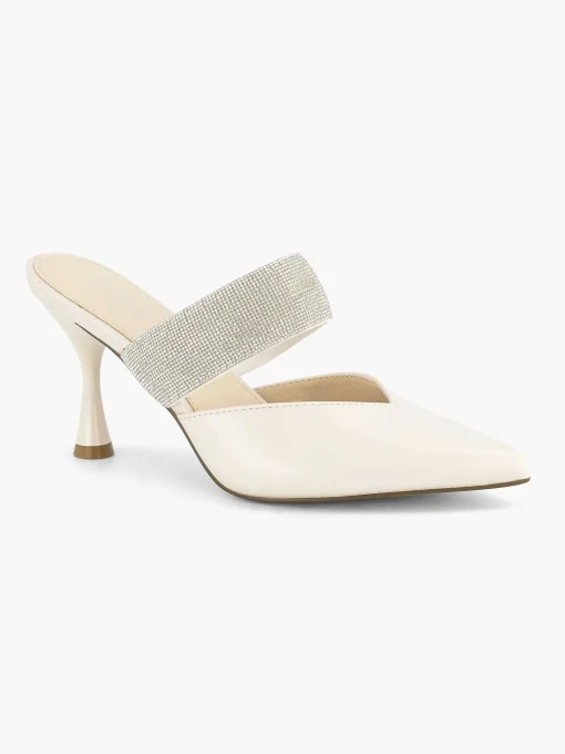 Witte Pump Steentjes