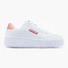 Witte Rebound Platform Sparkle