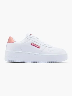 Witte Rebound Platform Sparkle