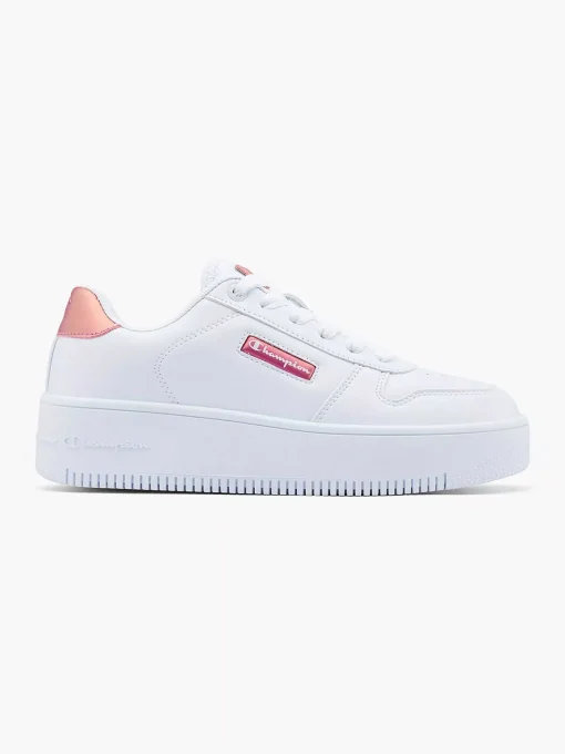 Witte Rebound Platform Sparkle