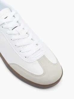 Witte Retro Sneaker