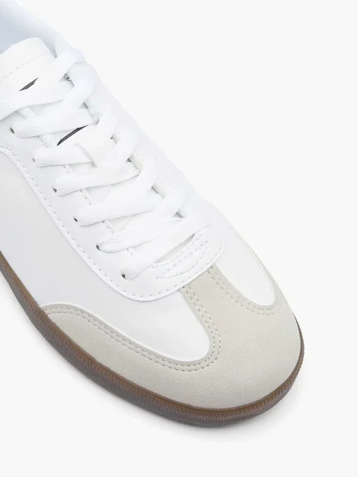 Witte Retro Sneaker