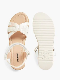 Witte Sandaal