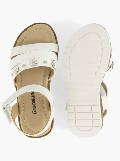 Witte Sandaal