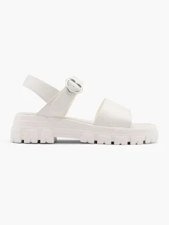 Witte Sandaal