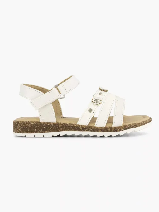Witte Sandaal