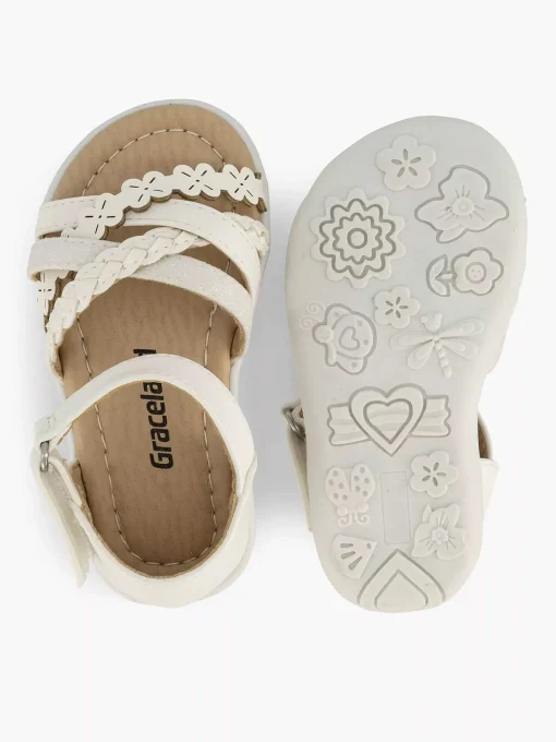 Witte Sandaal