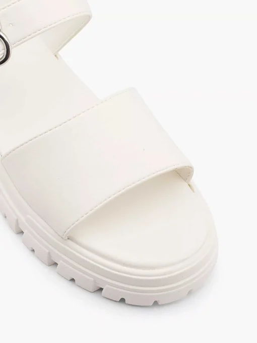 Witte Sandaal