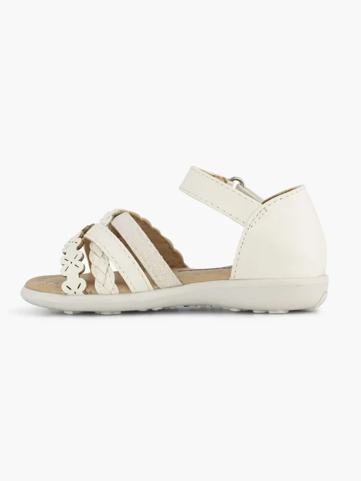 Witte Sandaal