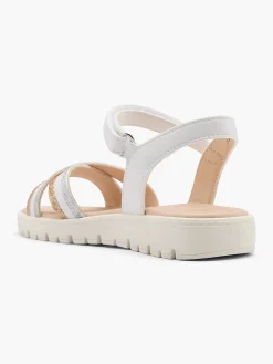 Witte Sandaal
