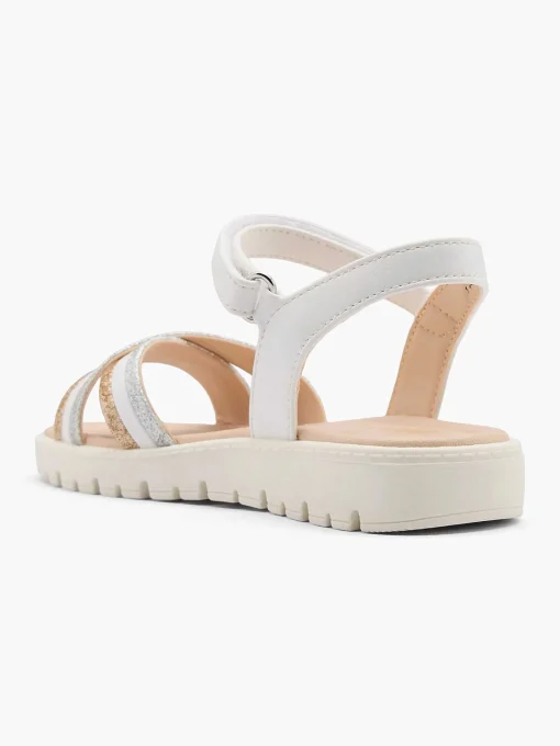 Witte Sandaal