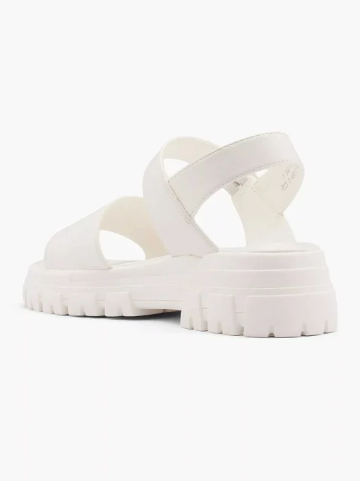 Witte Sandaal