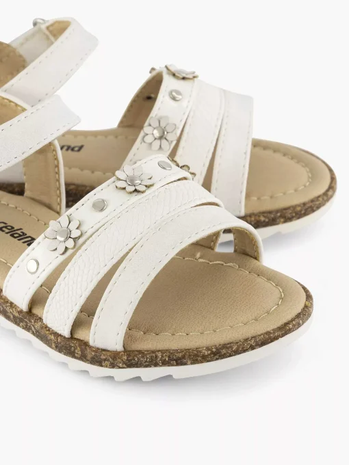 Witte Sandaal