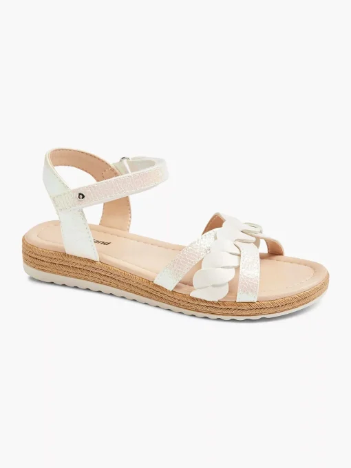 Witte Sandaal