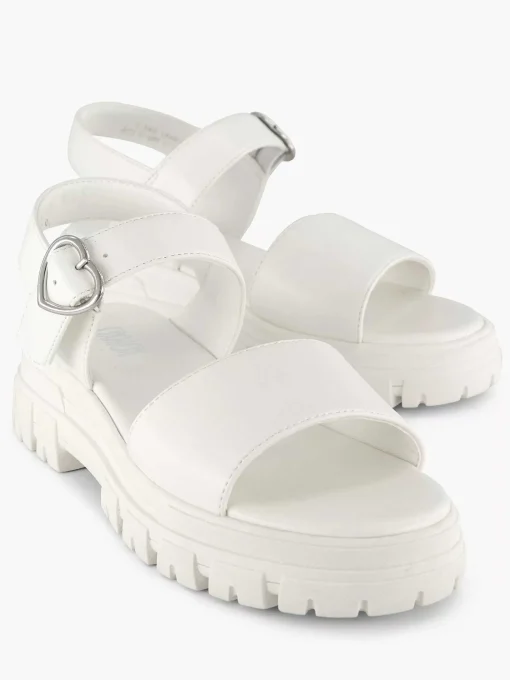 Witte Sandaal