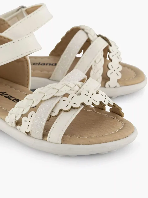 Witte Sandaal
