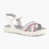 Witte Sandaal Glitters