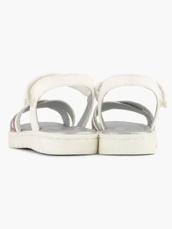 Witte Sandaal Glitters