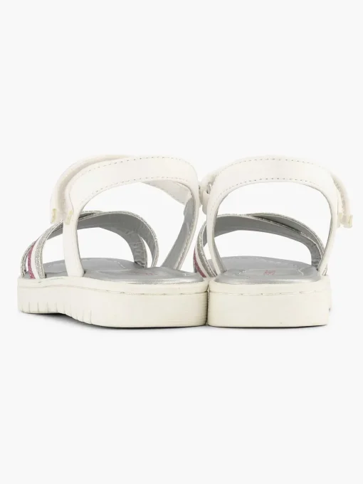 Witte Sandaal Glitters