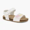 Witte Sandaal Ijsje