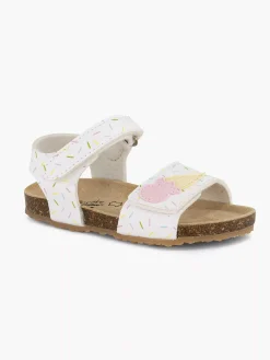 Witte Sandaal Ijsje