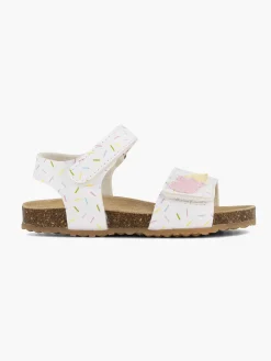 Witte Sandaal Ijsje