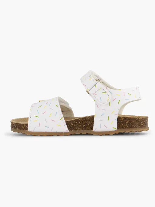 Witte Sandaal Ijsje