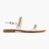 Witte Sandaal Sierketting