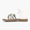 Witte Sandaal Vlinders