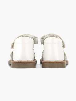 Witte Sandaal Vlinders