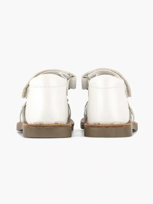 Witte Sandaal Vlinders