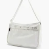 Witte Schoudertas
