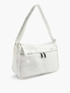 Witte Schoudertas