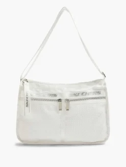 Witte Schoudertas