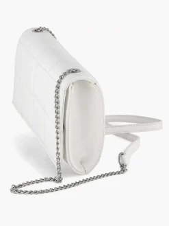 Witte Schoudertas