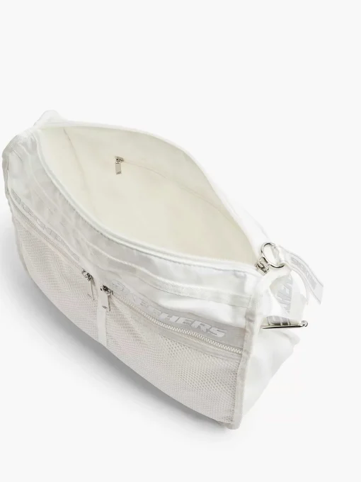 Witte Schoudertas