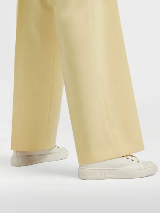Witte Sneaker